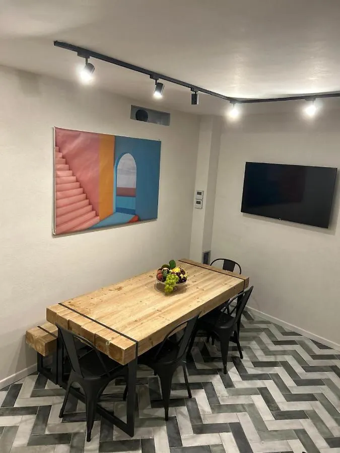 Centro StoricoLoft Space Partenopeo Apartment Naples