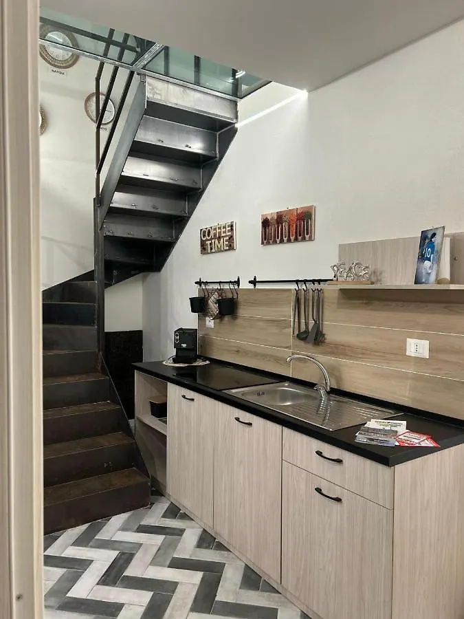 Centro StoricoLoft Space Partenopeo Apartment Naples 0*,  Italy