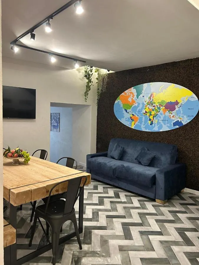 Centro StoricoLoft Space Partenopeo Apartment Naples