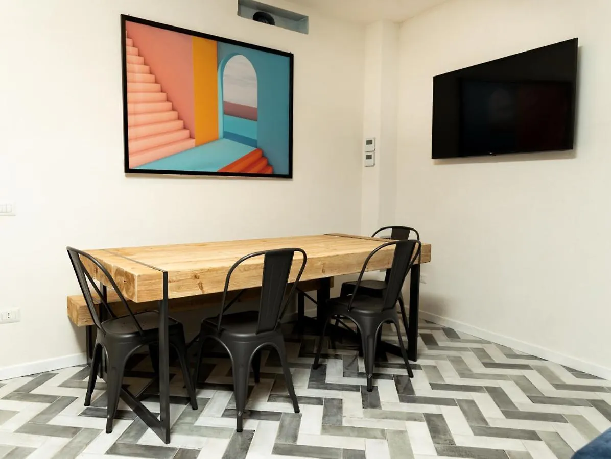 Centro StoricoLoft Space Partenopeo Apartment Naples