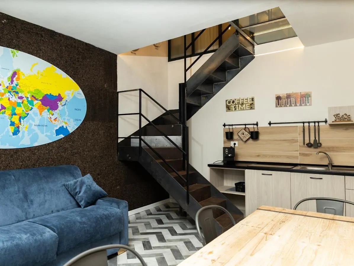 Centro StoricoLoft Space Partenopeo Apartment Naples Italy