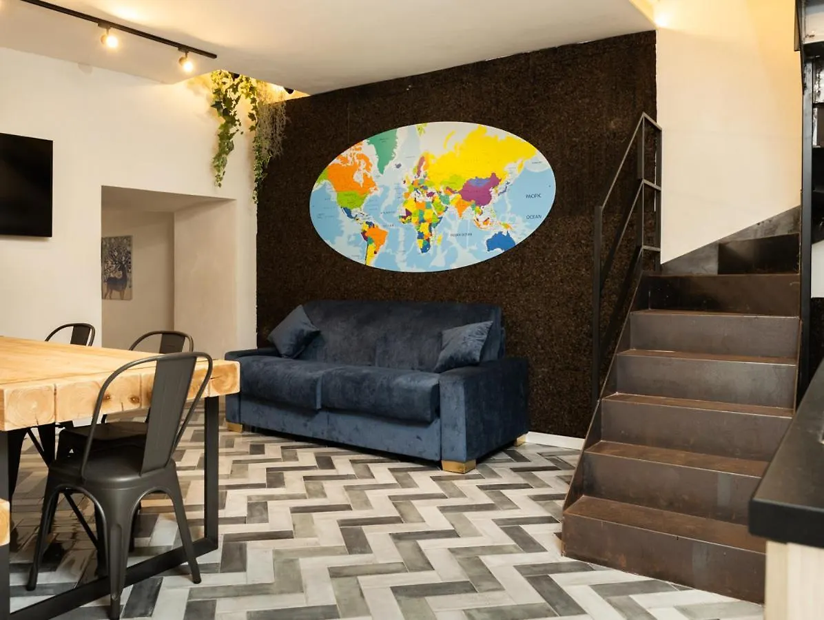 Centro StoricoLoft Space Partenopeo Apartment Naples