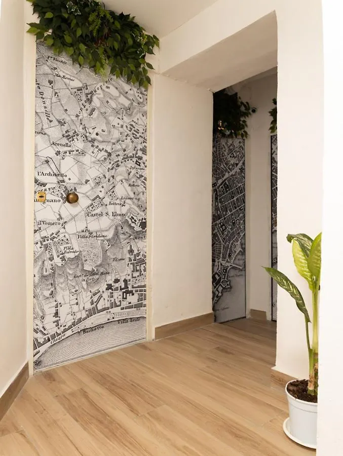 Centro StoricoLoft Space Partenopeo Apartment Naples Italy